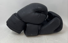 Load image into Gallery viewer, Trideer Pro Grade Black Training Kickboxing Boxing Sparring Gloves 12 Oz
