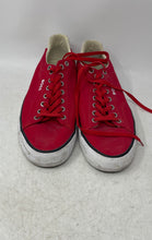 Load image into Gallery viewer, Boss Mens Aiden 50470866 Red Lace-Up Low Top Sneaker Shoes Size 10
