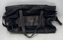 Load image into Gallery viewer, Badgley Mischka Womens Brown Double Handle Inner Pockets Shoulder Handbag
