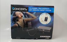 Load image into Gallery viewer, Samson Concert 88 16-Channel True Diversity Wireless Earset System Not Tested

