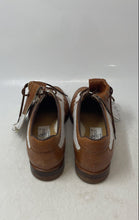 Load image into Gallery viewer, Walter Genuin Mens Brown White Lace-Up Formal Oxford Dress Shoes Size 6
