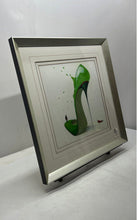 Load image into Gallery viewer, Hot Margarita By Inna Panasenko Stiletto Heel Signed Framed Wall Decor Art Print
