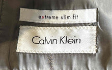 Load image into Gallery viewer, Calvin Klein Mens Gray Long Sleeve Extreme Slim Fit Two-Button Blazer Size 48L
