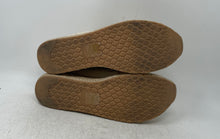 Load image into Gallery viewer, Dolce Vita Womens Cream Leather Slip-On Wedge Heel Loafer Shoes Size 11
