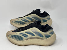 Load image into Gallery viewer, Authentic Adidas Mens Yeezy 700 V3 Blue Beige Sneaker Shoes 9 No Insoles Damaged
