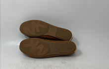 Load image into Gallery viewer, Michael Kors Womens Sutton Brown Leather Bow Slip-On Loafer Flats Size 7.5
