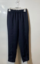 Load image into Gallery viewer, Zara Womens Blue Elastic Waist Flat Front Drawstring Sweatpants Size XS
