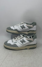Load image into Gallery viewer, New Balance Unisex 550 BB550NED Green White Leather Sneaker Shoes Size M10 W11.5
