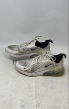 Load image into Gallery viewer, Nike Womens Air Max 270 AH6789-100 White Round Toe Lace-Up Tennis Shoes Size 8.5
