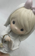 Load image into Gallery viewer, Enesco Precious Moments This Day Has Been Made In Heaven Porcelain Figurine
