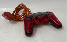 Load image into Gallery viewer, Mad Catz Sony PlayStation 2 Red Wired Video Game Controller Not Tested
