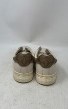 Load image into Gallery viewer, Coach Womens Beige Brown Low Top Sneakers Shoes Size 6.5B No Laces
