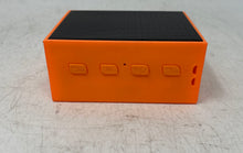 Load image into Gallery viewer, iJoy The Minimal Orange LED Mini Wireless Bluetooth Stereo Speaker Not Tested
