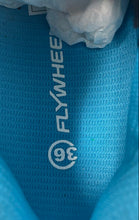 Load image into Gallery viewer, Flywheel Fly Fierce Womens Black Gray Blue Leather Cycling Shoes Size 36
