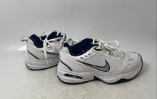 Load image into Gallery viewer, Nike Mens Air Monarch IV 416355-001 White Lace-Up Sneakers Shoes Size 6

