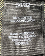 Load image into Gallery viewer, DKNY Mens Westside Blue Denim Medium Wash Straight Leg Jeans Size 30x32
