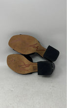 Load image into Gallery viewer, Karl Lagerfeld Womens Shai Black Leather Studded Slide Sandals Size 6.5M
