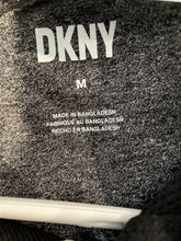 Load image into Gallery viewer, DKNY Mens Black Short Sleeve Spread Collar Stretch Polo Shirt Size Medium
