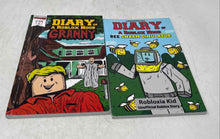 Load image into Gallery viewer, Lot Of 5 Pcs Multicolor Diary Of A Roblox Noob Books Unofficial Boxed Set
