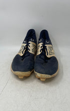 Load image into Gallery viewer, New Balance Mens FF 3000 V6 PL3000N6 Navy Blue White Baseball Cleats Size 11 2E
