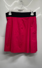 Load image into Gallery viewer, Express Womens Pink Regular Fit Side Zip Pleated Front Mini Skirt Size XS
