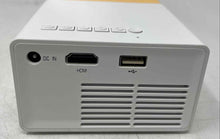 Load image into Gallery viewer, PVO YG 300 Pro White Yellow LED HDMI USB Micro SD Video Projector Untested
