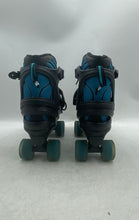 Load image into Gallery viewer, DBX Unisex Kids Express ILSD2069 Black Blue Adjustable Roller Skates Size M 5-8
