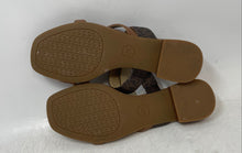Load image into Gallery viewer, Michael Kors Womens Brown Open Toe Slip-On Slide Sandals Size 6.5M
