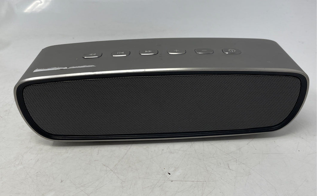 Jam Heavy Metal HX-P920 Gray Portable Wireless Stereo Smart Speaker Not Tested