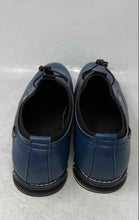 Load image into Gallery viewer, Cosidram Mens Blue Leather Drawstring Low Top Oxford Dress Shoes Size EUR 48
