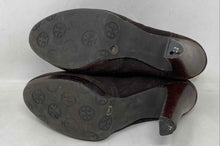 Load image into Gallery viewer, Authentic Tory Burch Womens Melrose Brown Suede Zip-Up Ankle Boots Sz 6M Damaged
