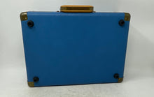 Load image into Gallery viewer, Crosley Vintage Cruiser Plus Blue Media Player Portable Turntable Not Tested
