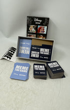 Load image into Gallery viewer, Cardinal Disney Edition Meme The Game Family Party Card Games With Box Pre-Owned
