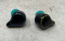 Load image into Gallery viewer, Unbranded Wireless Bluetooth Teal Black Portable Earbuds Not Tested
