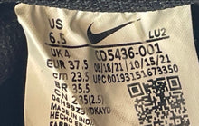 Load image into Gallery viewer, Nike Womens Court Vision Mid CD5436-001 Black White Sneakers Shoes Size 6.5
