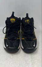 Load image into Gallery viewer, Nike Mens Air Pippen 1 325001-051 Black White Yellow Sneaker Shoes Size 9

