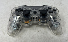 Load image into Gallery viewer, PDP Afterglow Black Clear Wireless Controller For PlayStation 3 Not Tested
