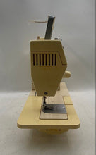 Load image into Gallery viewer, Vintage Singer White Portable Heavy Duty Sewing Machine Not Tested
