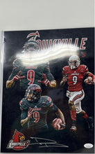 Load image into Gallery viewer, Louisville Cardinals DeVante Parker Maffet Paul Football Memorabilia Poster
