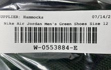 Load image into Gallery viewer, Nike Mens Air Jordan Academy 844515-300 Green Lace-Up Sneaker Shoes Size 12
