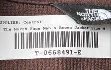 Load image into Gallery viewer, The North Face Mens Brown Canyonwall Long Sleeve Full-Zip Jacket Size M
