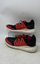 Load image into Gallery viewer, Adidas Mens Tubular BA7370 Red Black Low Top Lace-Up Running Shoes Size 9.5
