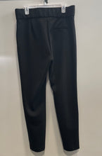 Load image into Gallery viewer, Zara Womens Black Flat Front Back Pocket Hook And Bar Dress Pants Size XXL
