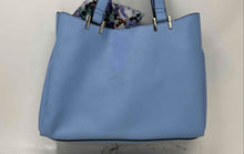 Load image into Gallery viewer, Steve Madden Womens BParker Light Blue Faux Leather Adjustable Strap Satchel Bag
