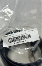 Load image into Gallery viewer, Fossil Mens Black Genuine Leather Adjustable Dress Belt Size 85/34
