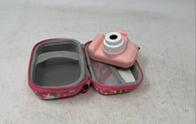 Load image into Gallery viewer, Seckton Kids 2.0 Inch Screen Pink Digital Camera In Unicorn Case Untested
