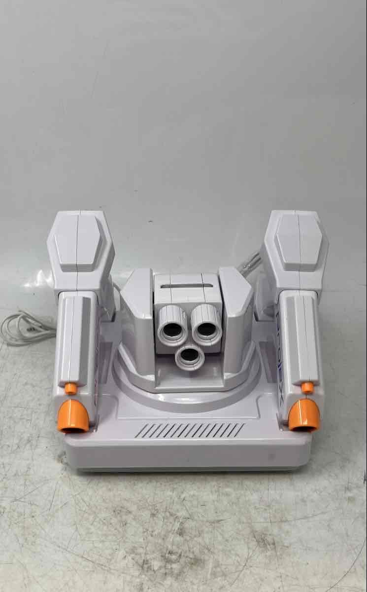 Projex White Digital Sound Light Shooting Projecting Arcade Game Not Tested