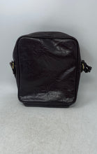 Load image into Gallery viewer, RBL Inc. Womens Brown Leather Adjustable Strap Zip Top Lined Crossbody Bag
