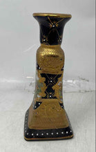 Load image into Gallery viewer, Limoges Style Courting Couple Scene Decorative Collectible Porcelain Candelabra
