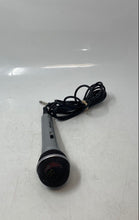 Load image into Gallery viewer, Memorex Silver-Tone Black Handheld Dynamic Wired Microphone Not Tested
